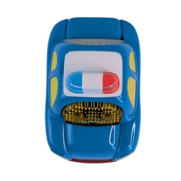 Vtech Go Go Smart Wheels Police Car Lot of 2 Blue White Lights Sounds Tested - Picture 7 of 14